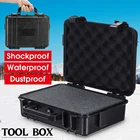 Защитный Безопасный инструмент ящик для инструментов, водонепроницаемый ударопрочный чехол для инструментов с губкой