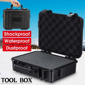 Защитный Безопасный инструмент ящик для инструментов, водонепроницаемый ударопрочный чехол для инструментов с губкой