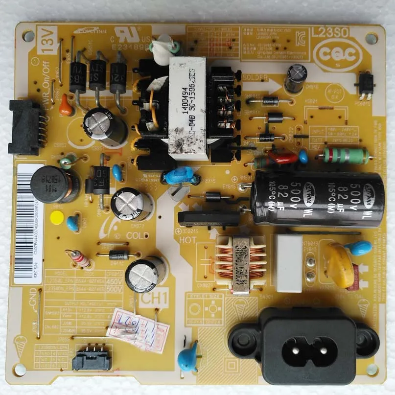 Новый оригинальный плата питания L23SO BN44 00746A 00746B питания|board|board board |