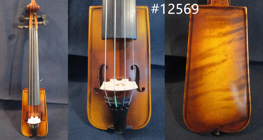 

Baroque style Pochette violin SONG Brand Mini violin 5 3/4" sweet sound #12569