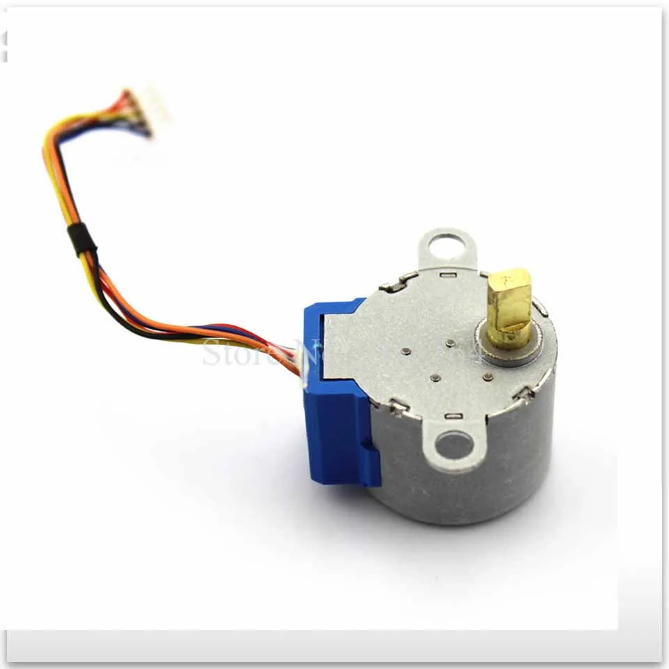 

Stepping air conditioner motor DC 5V CNC Reducing Stepping Stepper air conditioner motor 24BYJ48 Silver