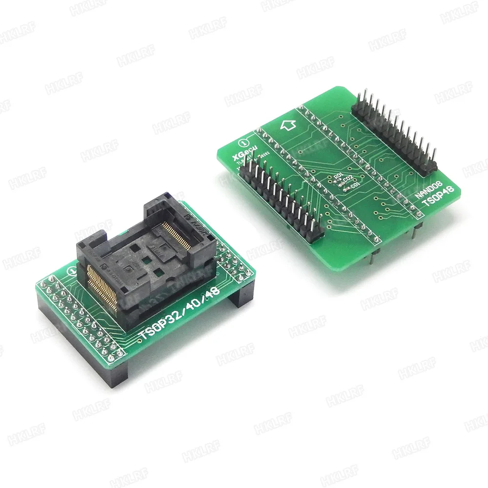 TSOP32/40/48 DIP40 NAND адаптер гнездо 0 5 мм для Minipro LT866II Plus USB программатор|Калькуляторы| |
