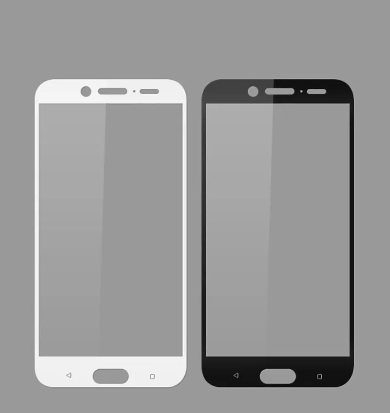 3D закаленное стекло для HTC Bolt полное покрытие 9H пленка Взрывозащищенная Защита