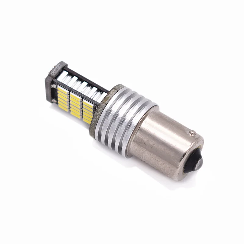 2 шт. 1156 Автомобильный светодиодный фонарь для руля 45smd4014 высокомощная