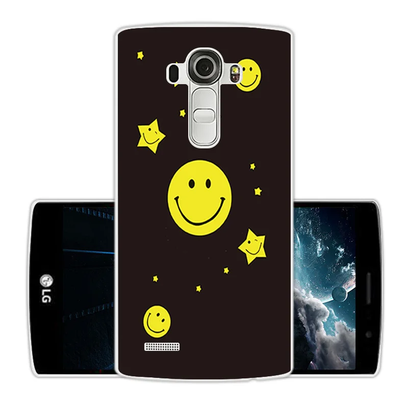 Мягкий силиконовый чехол для LG G4 5 дюймов H818 H810 H815 чехлы телефонов прозрачный ТПУ
