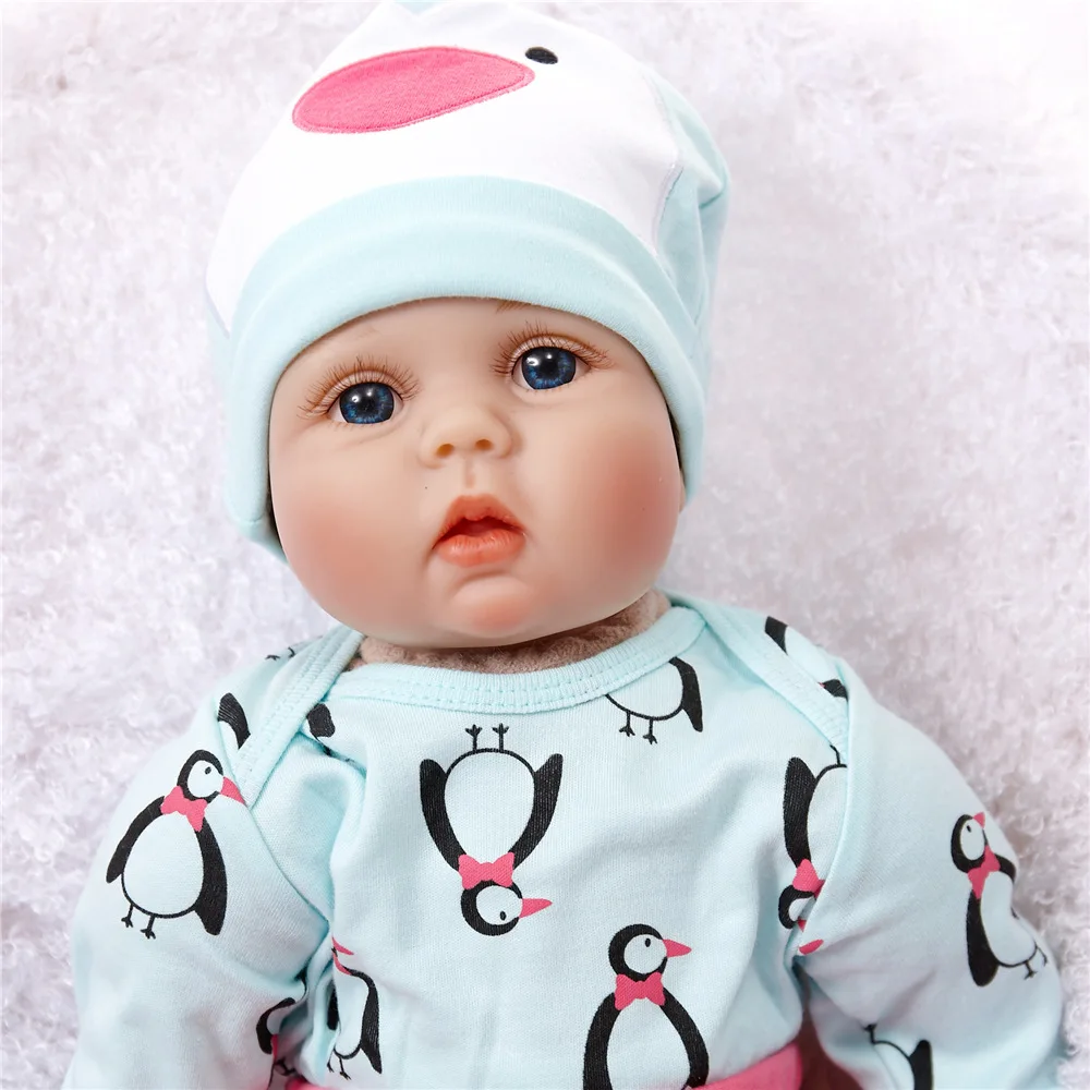 22&quot doll reborn toys for boys girls gift cloth body babies bebe real alive bonecas brinquedo | Игрушки и хобби
