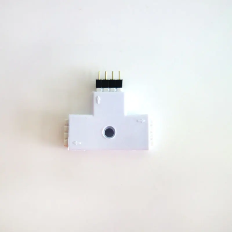 X Т &quotL&quot Форма 4 Pin гнездовой разъем для 3528 5050 RGB Светодиодные ленты|Соединители| |