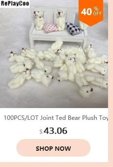 Play Dead Rabbit Fur Kawaii, плюшевая кукла-кролик, мягкие игрушки-животные, Маленькая подвеска, брелок, Модный меховой помпон GMR016