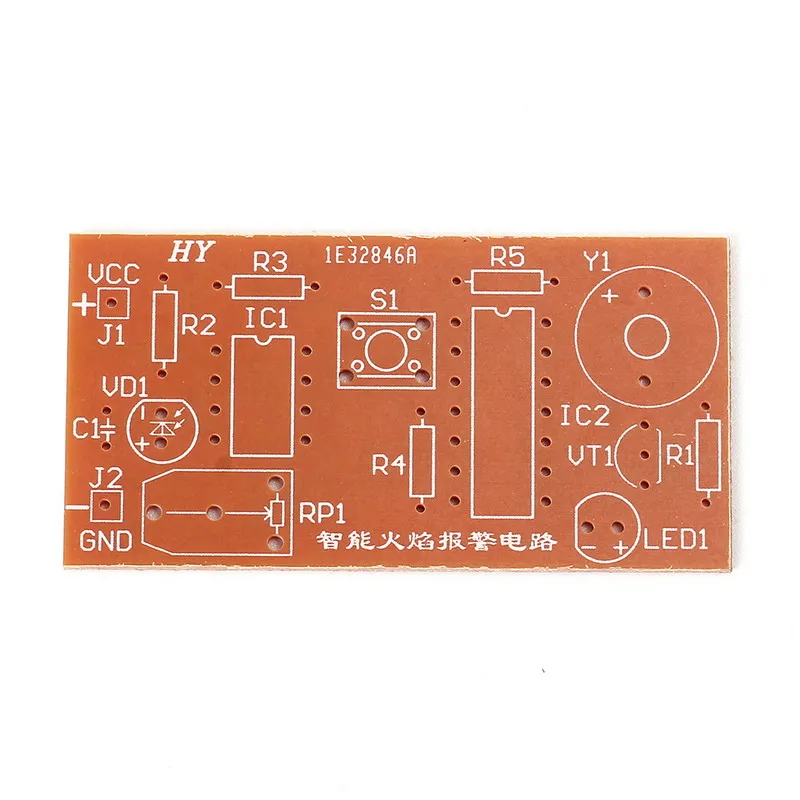 Модуль инфракрасного датчика пламени постоянного тока 5 В комплект для складской
