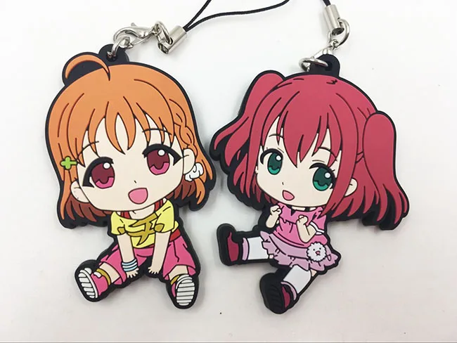 Брелок из аниме Love Live Нико Рин Umi маки Чика Рико Йоши куникида кэнан резиновый