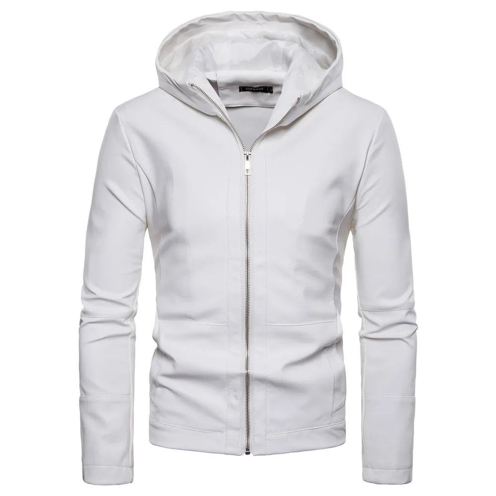 2018 осень и зима новый европейский американский стиль Мужская мотоциклетная