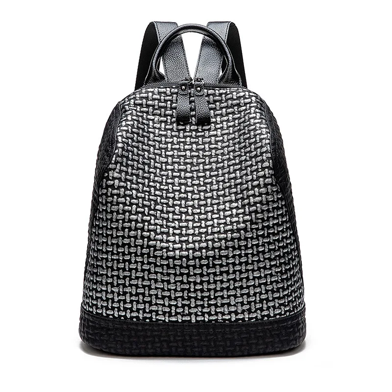 Женские кожаные рюкзаки высокое качество Sac Dos Дамский рюкзак Роскошный