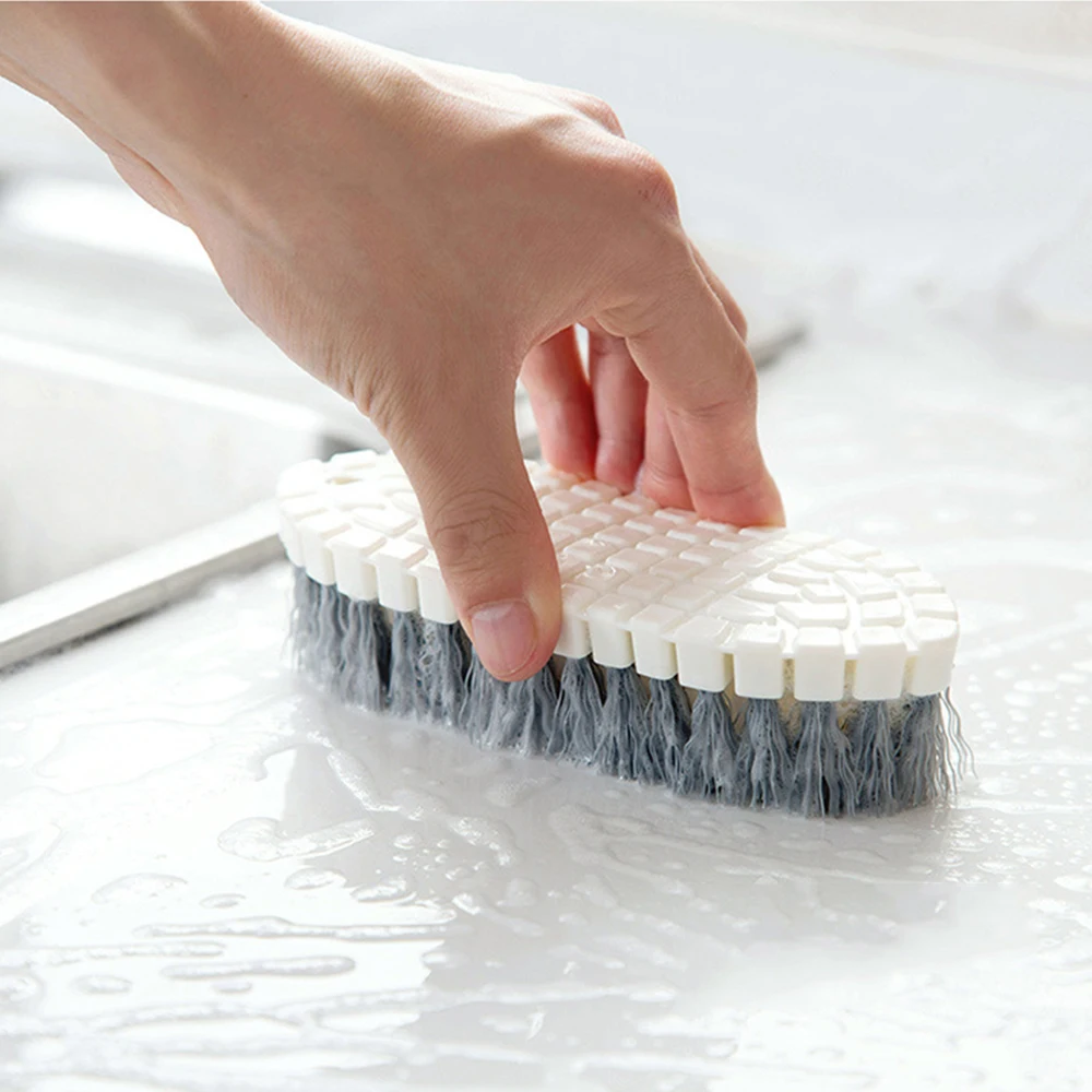 Kitchen Stove Cleaning Brush Cooktop Bathroom Bathtub Tile Laundry Household Goods Hand Tool Z00047 | Дом и сад