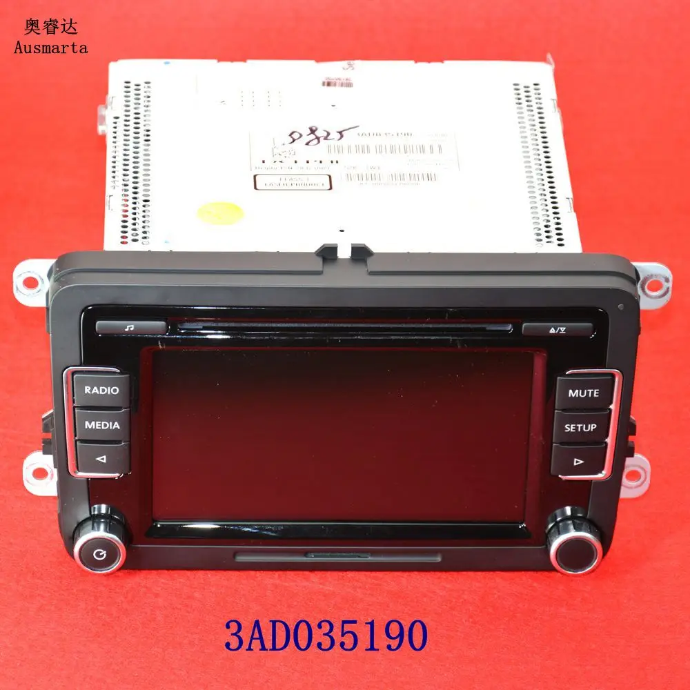 1 шт. OEM RCD510 CD MP3 автомобильный радиоприемник код для Golf MK5 MK6 Passat B6 B7 CC Tiguan Scirocco Polo Eos
