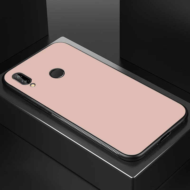 Pink P20 Lite чехол ZROTEVE Coque для huawei P20 Pro P10 Plus чехол P 20 30 Lite закаленное стекло чехол для huawei P30 Pro P30 Lite чехол s - Цвет: Pink
