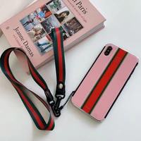 fashion phone case for 7 8 xr xs x xs max plain case pc cover for iphone 7 plus 8 plus 6 6s 6plus 6s plus case glossy cover