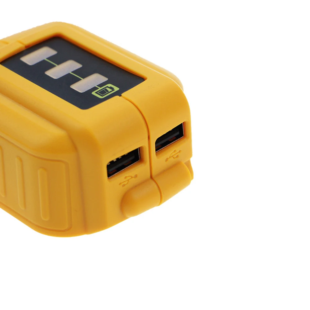 ELEOPTION DCB090 DCB184 12 В/20 В макс usb Источники питания для Dewalt аккумуляторные Мощность USB