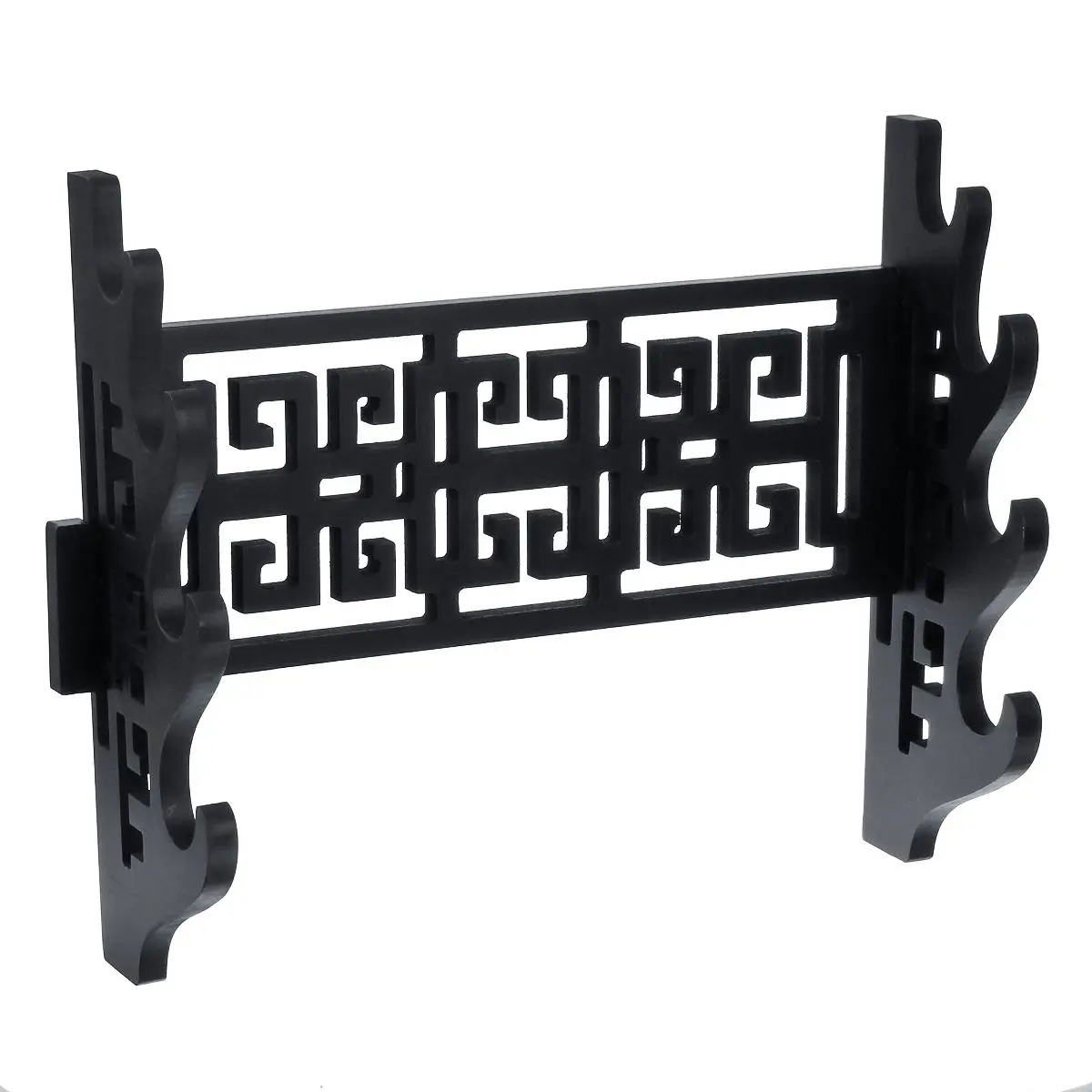1/2/4-ярусный выставочный стенд, пластичный монтаж, меч самурая держатель катаны стенд Винтаж домашний декор деревянная вешалка настенная декоративная ремесла Дисплей кронштейн стеллаж для выставки товаров