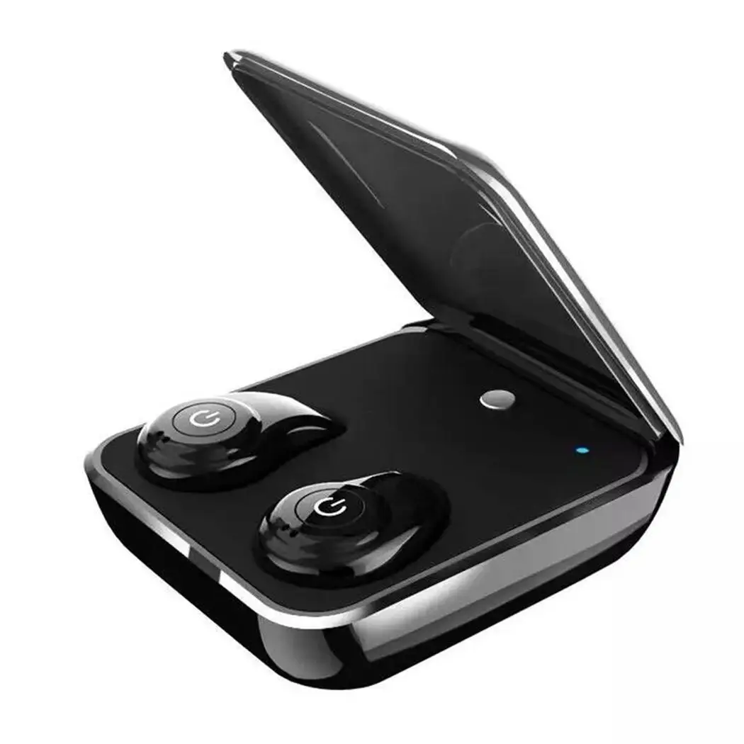 Беспроводной наушники V4.1 Bluetooth влагоустойчивые с зарядным устройством мини