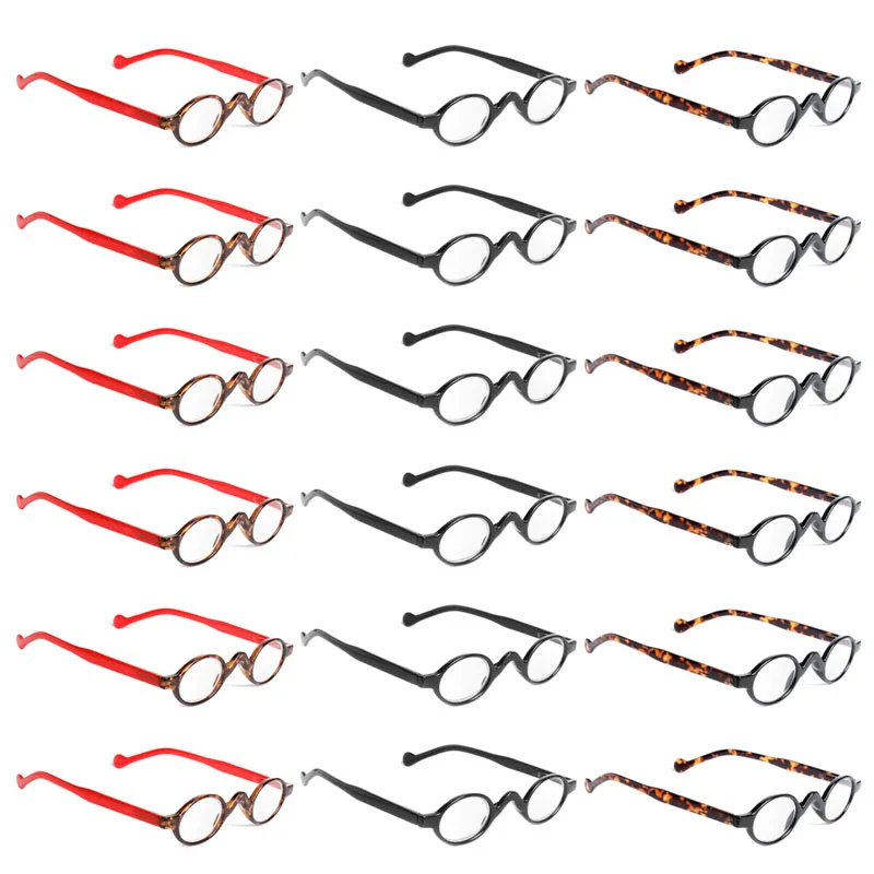 Винтажные маленькие мужские ретро очки с круглой оправой для чтения|reading glasses|readers