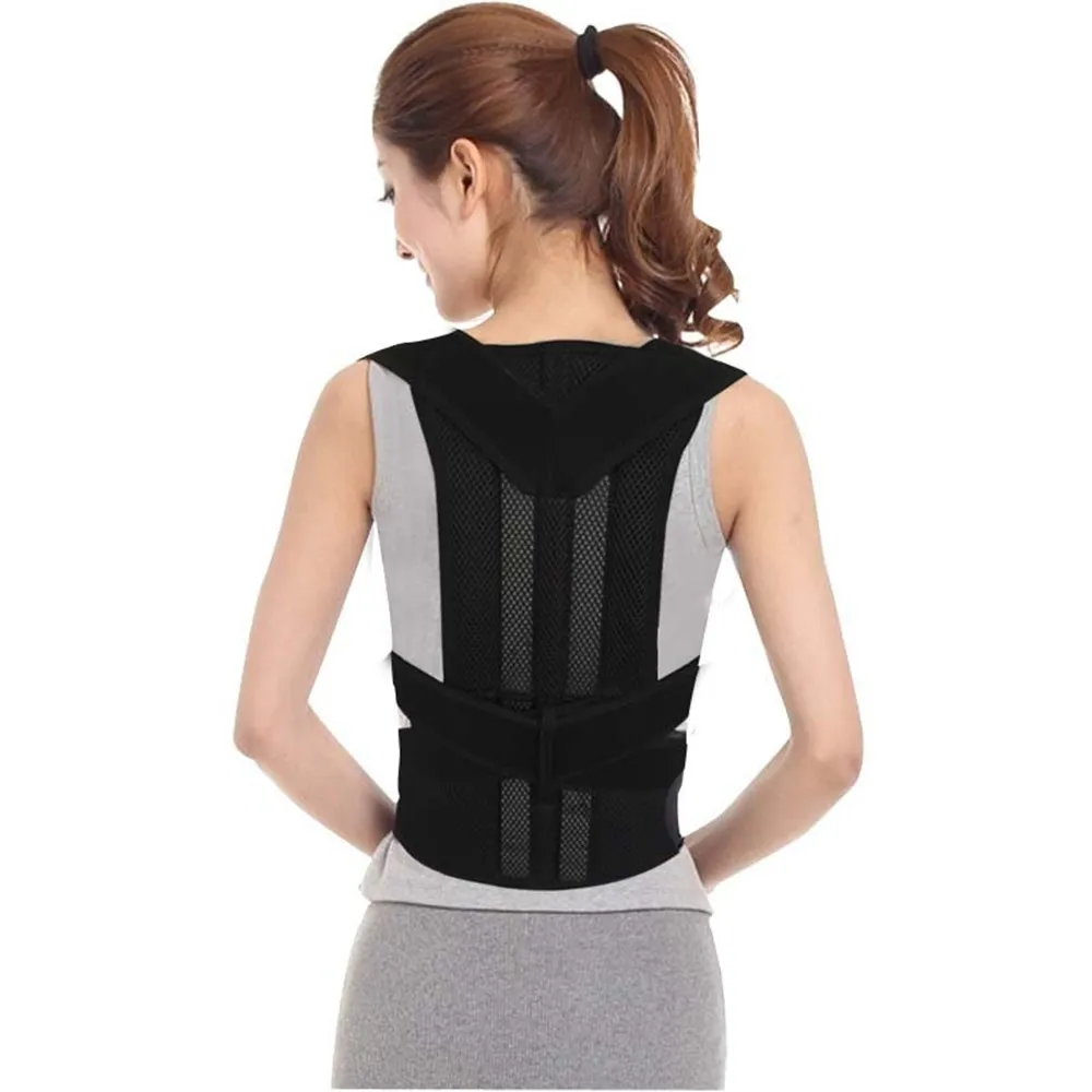 Back Belt Posture Corrector Brace Support to Improve Chest Clavicle Lumbar Slouching Corset for the Lower | Красота и здоровье