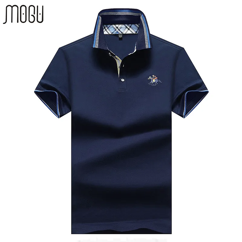Мужская рубашка поло MOGU однотонная модная 2017|polo shirt brand men|polo menpolo men |