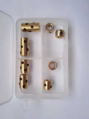 8 шт. JDB графитовый масляный подшипник без масла износостойкая медная втулка 6 мм