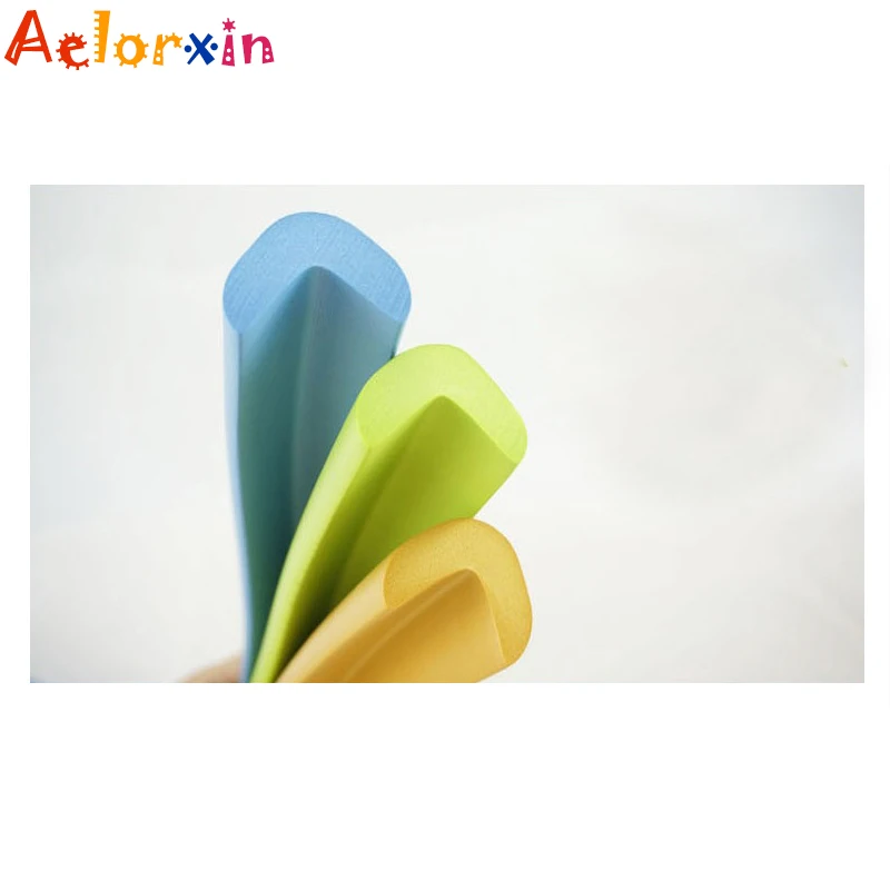 Protector de esquinas de protecci&oacute;n para ni&ntilde;os, accesorio de seguridad para beb&eacute;s, protectores de bordes y esquinas, forma de &aacute;ngulo s&oacute;lido, carga &uacute;nica, 2m, 2018-3