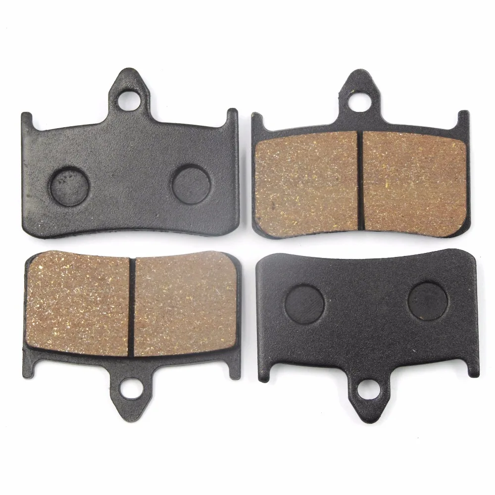 Передние + задние тормозные колодки подходят для Honda NSR250RR R2R MC28 VTR400 R NC30 RVF400 VFR400 RVF750