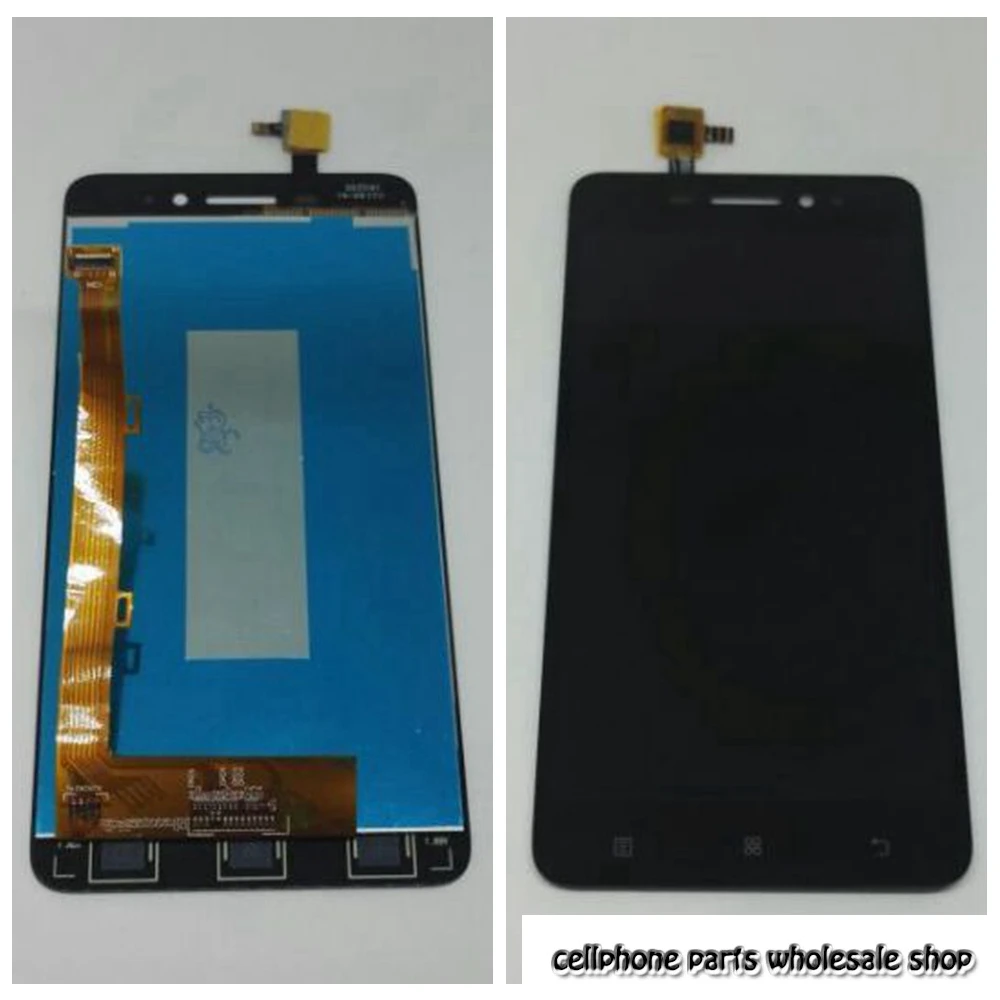 Для Lenovo S60 S60W S60A A ЖК дисплей + сенсорный экран дигитайзер стекло в сборе запасные