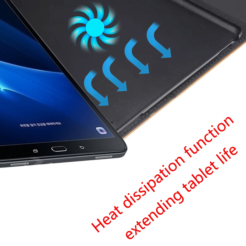 Чехол для Samsung Galaxy Tab A A6 10 1 2016 T580 T585 T580N T585N чехол 5 2018 SM-T590 SM-T595 SMT590 | Компьютеры и офис