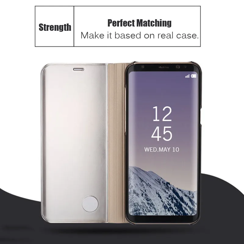 GOLP тонкая смарт-Крышка для samsung S8 S9 плюс Чехол с подставкой Чехол для samsung S6 S7 Edge Note 8 7 6 5 4 C8 C10 подставка чехол s