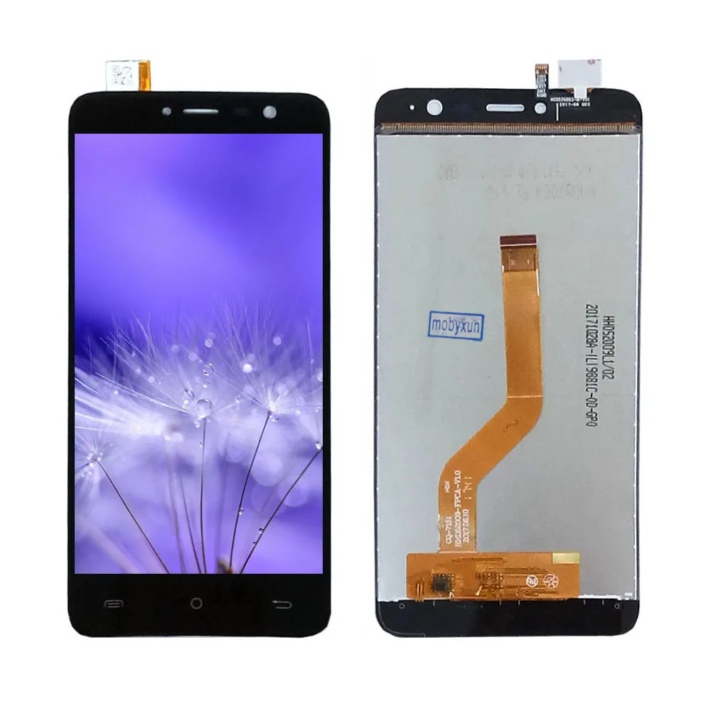 5 2 дюймов для Cubot Note Plus ЖК дисплей + сенсорный экран дигитайзер сборка скленая