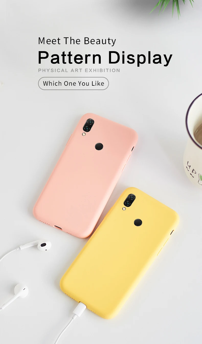 Силиконовый чехол для Xiaomi Redmi Note 7 K20, милый Официальный жидкий силиконовый чехол для Xiaomi Mi 6 8 9 SE 8 Lite Fundas Capas