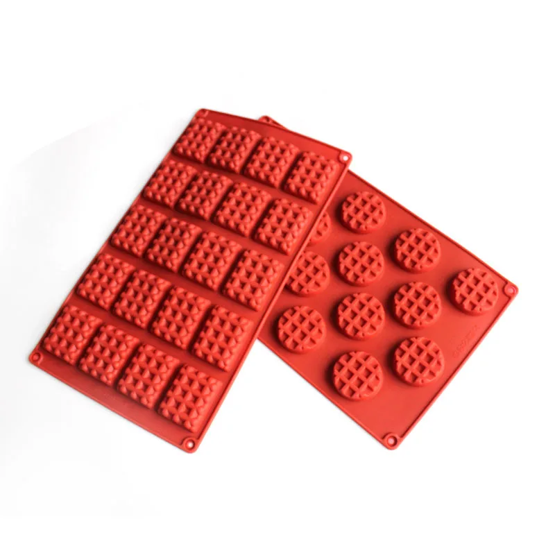 Форма для печенья DIY Вафельный Торт Помадка силиконовая форма шоколадная