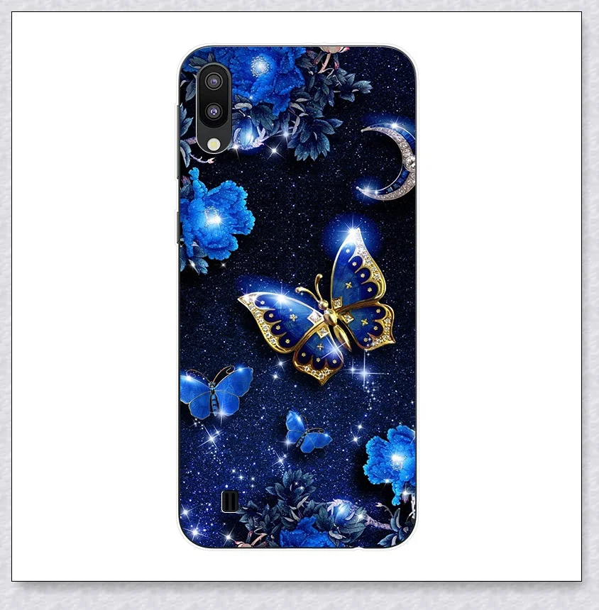 ТПУ чехол для samsung Galaxy M10 M20 M30, мягкий силиконовый чехол для samsung Galaxy M 10 20 30, задняя крышка для телефона, бампер, Капа - Цвет: 043