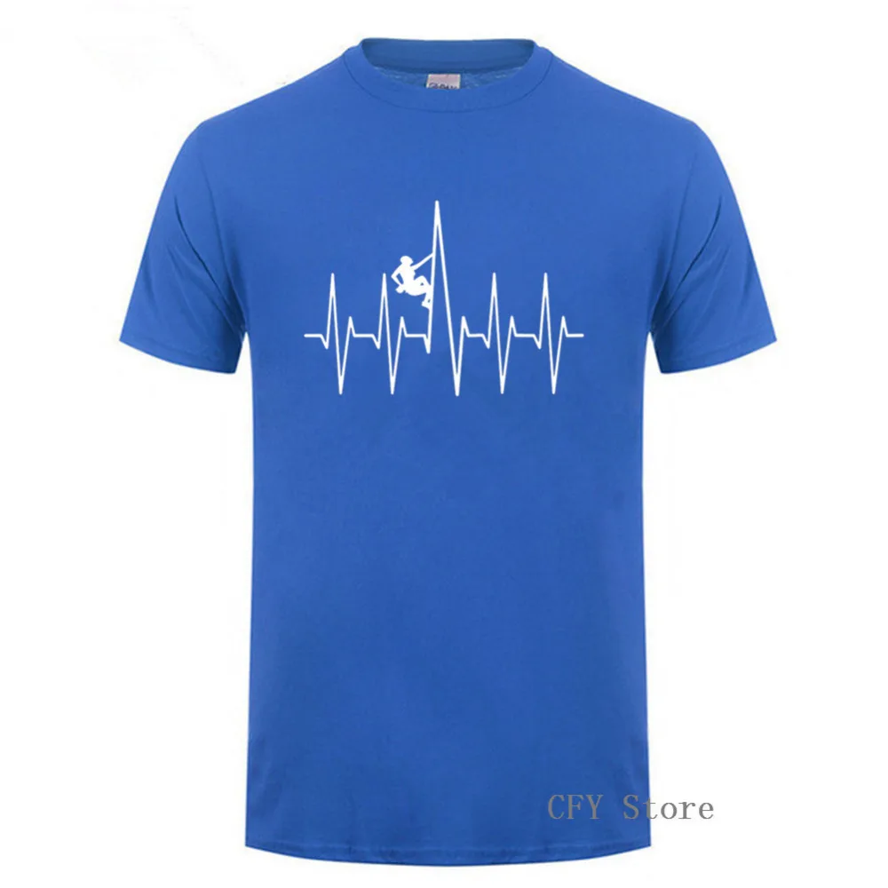 Новый дизайн 2019 блузка для альпинизма боулдеринга сердцебиения Молодежная