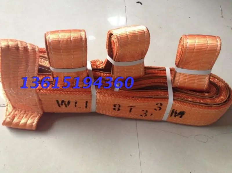 Wear and anti cut glass sling 5T polyurethane lifting belt bare special 5T3M | Дом и сад