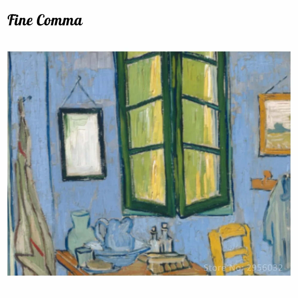 Картина Винсента Ван Гога спальня в Arles ручная роспись маслом Репродукция