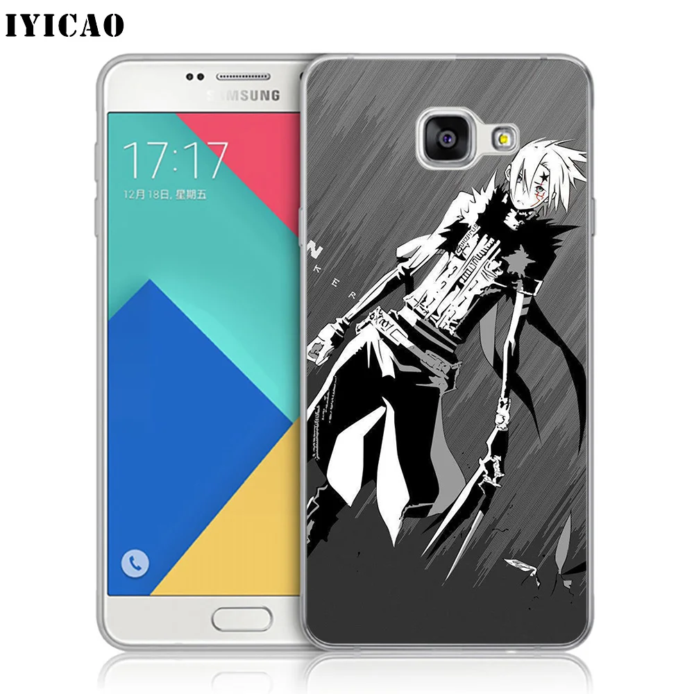 IYICAO D. Gray-man Мягкий силиконовый чехол для телефона Samsung A10 A30 A40 A50 A70 M10 M20 M30 TPU |