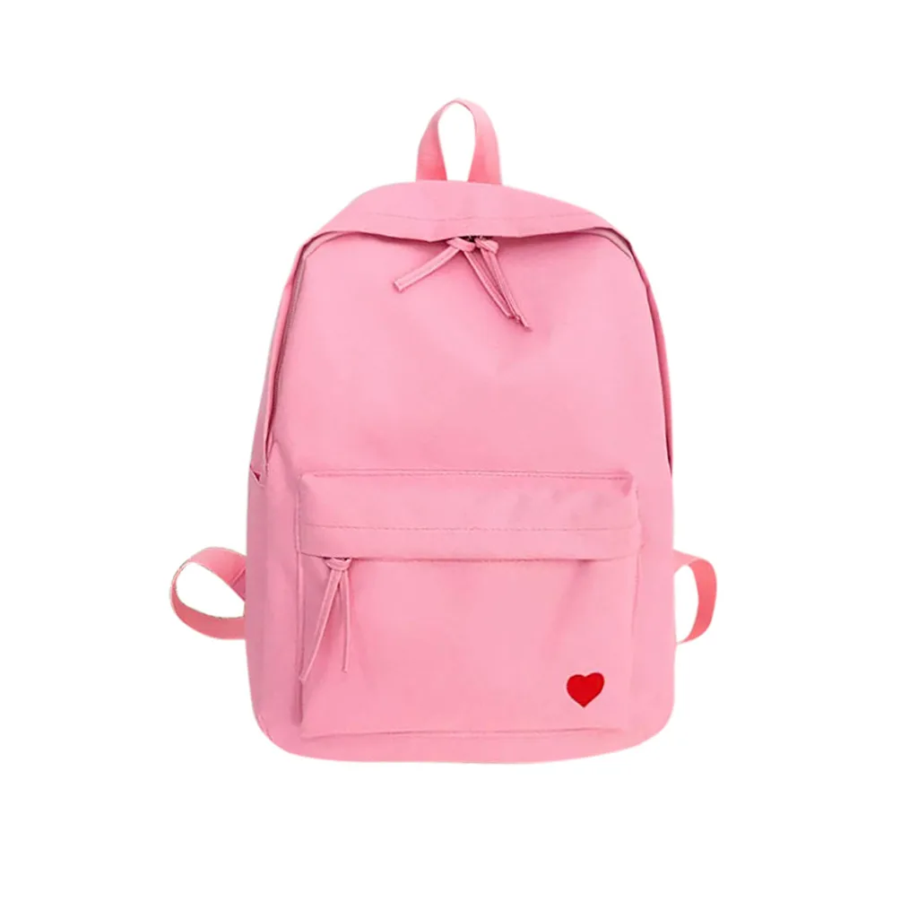 Водонепроницаемый женский рюкзак в японском стиле, однотонные рюкзаки Mochila Feminina Mujer, дорожная сумка для девочек-подростков, школьный ранец 7,2