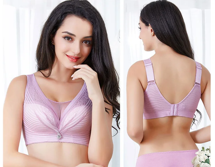 Queenral Push Up Bralette бюстгальтеры для Для женщин нижнее белье bh Сексуальное белье плюс Размеры CDE чашки бюстгальтера мягкой soutien ущелье большой размеры бюстгальтер Бюстгалтер лифчик бюстгальтер женское бе