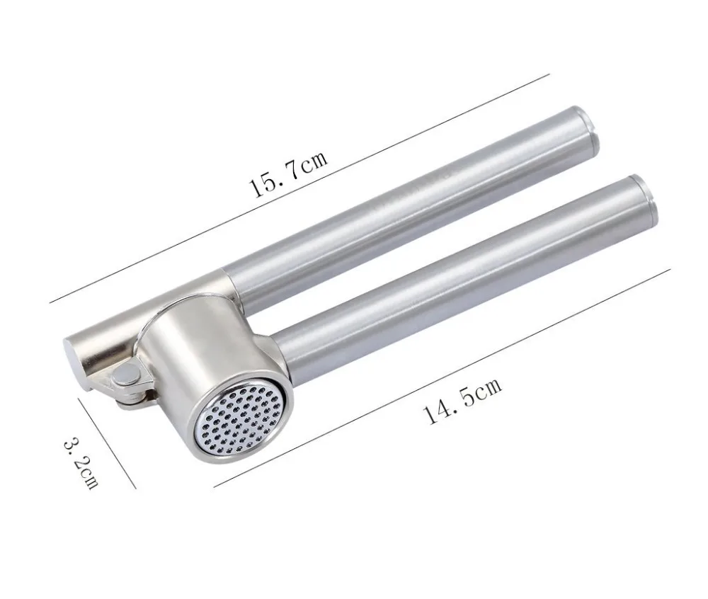 Чесночный Пресс из нержавеющей стали чесночный пресс легко чистится имбирный