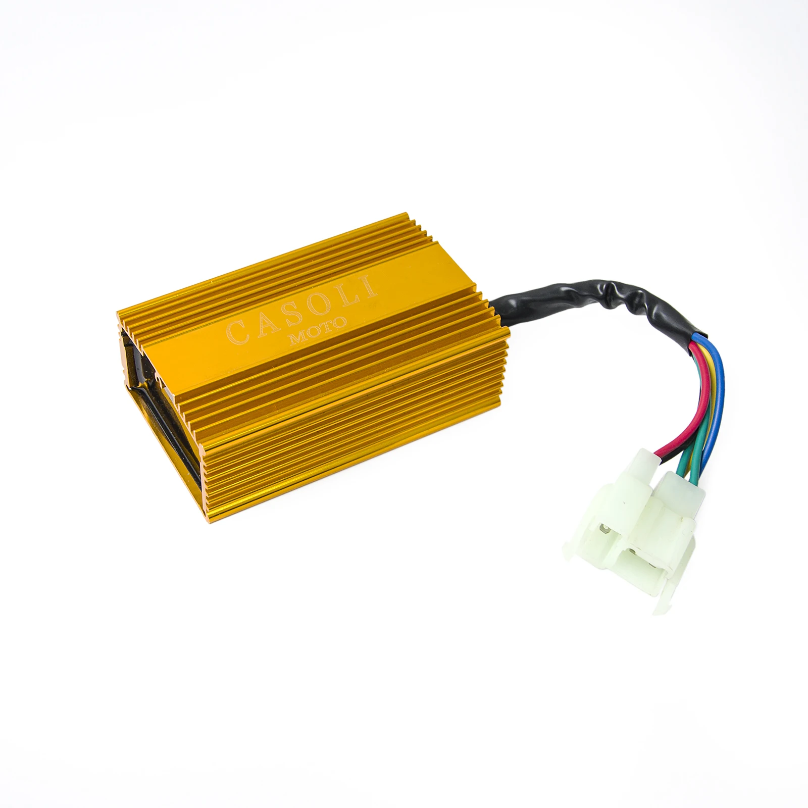 6 Pin AC катушка зажигания CDI Коробка и для CG 125 125CC 250 250CC ATV Quad Мотоцикл двигатели