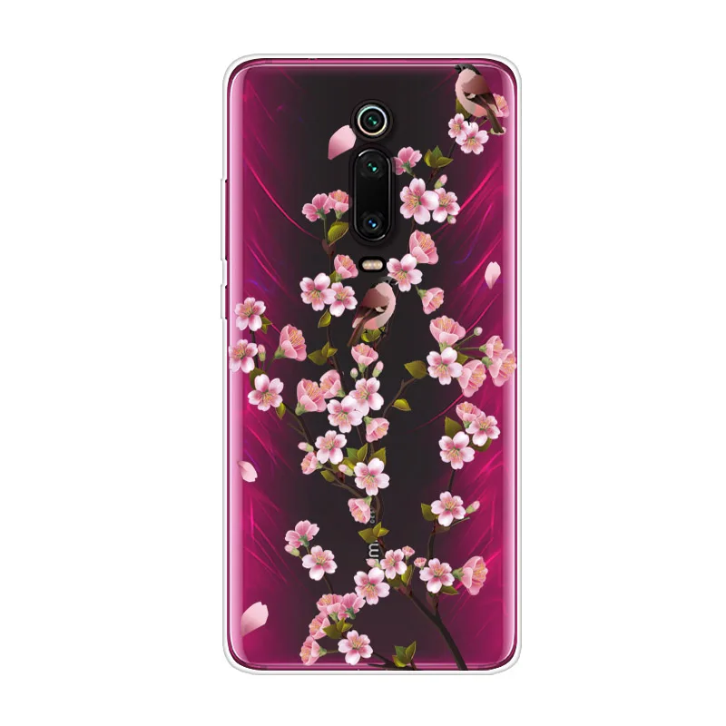 Case For Xiaomi Mi 9T Phone Cover 6.39'' Soft Silicone Back Pro Fundas Mi9T |