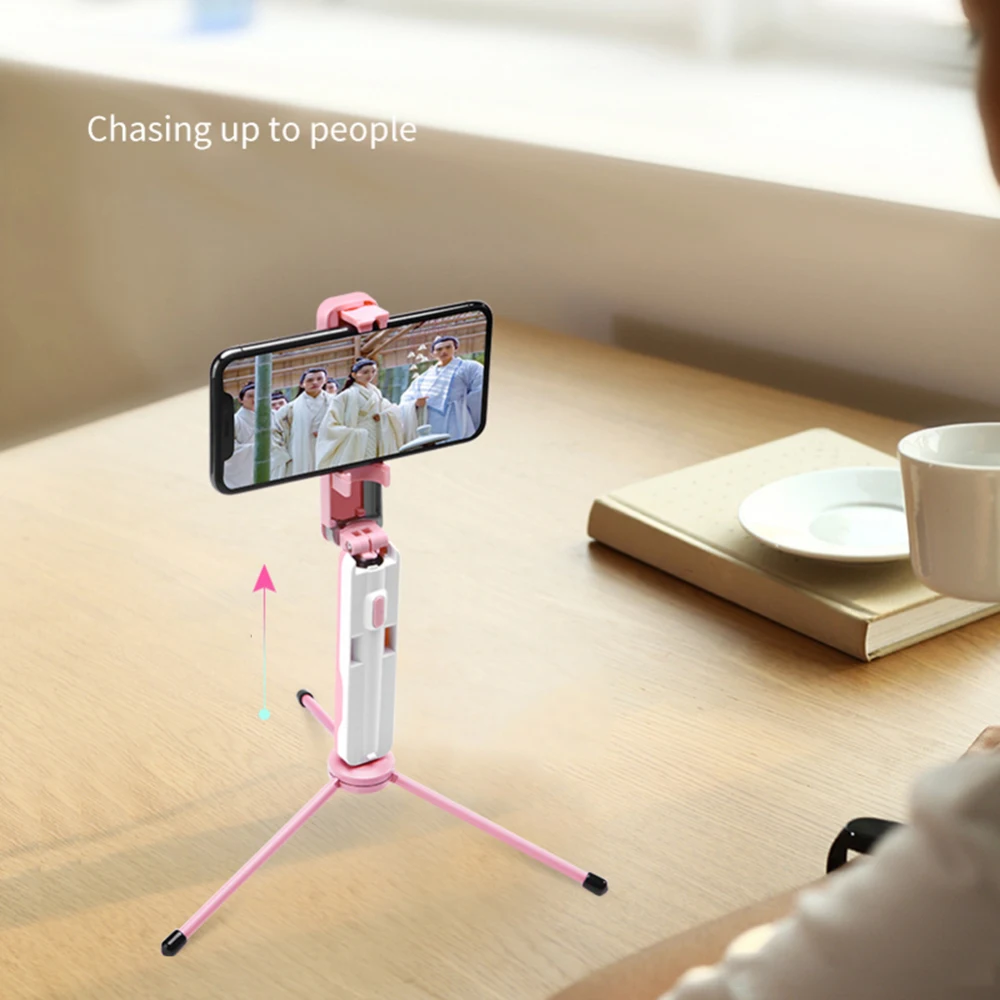 Складная мини Палка для селфи с Bluetooth/кабелем управление светом запасной