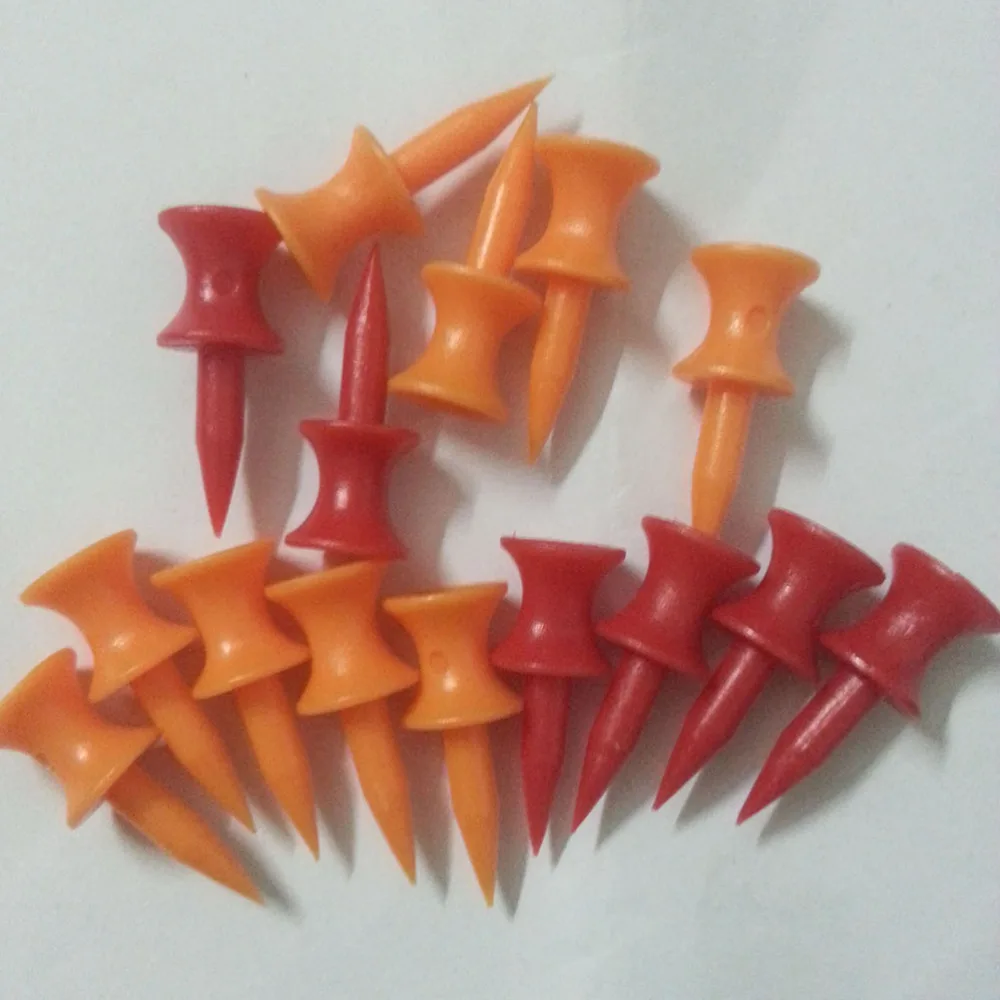 100 шт./парка пластиковые тройники для гольфа 31 мм 1 2 дюйма|golf tees bulk|golf teesbulk golf |