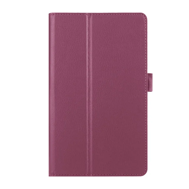 purple Flio из искусственной кожи чехол для lenovo Idea Tab A10-70 A7600 A7600h A7600f чехол-подставка для A7600 A10-80h 10,1 дюймов чехол для планшета+ пленка+ ручка - Цвет: purple