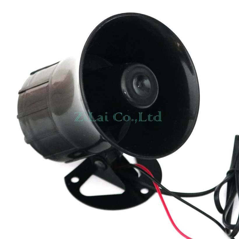 Громкий автомобильный клаксон для мотоцикла автомобиля 125 дБ сирена звуковой