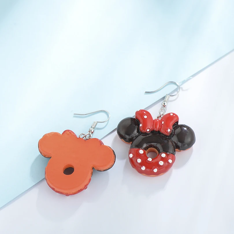 2019 Новые ручной работы Милые Мышь Висячие серьги для женщин Jewelry прекрасный